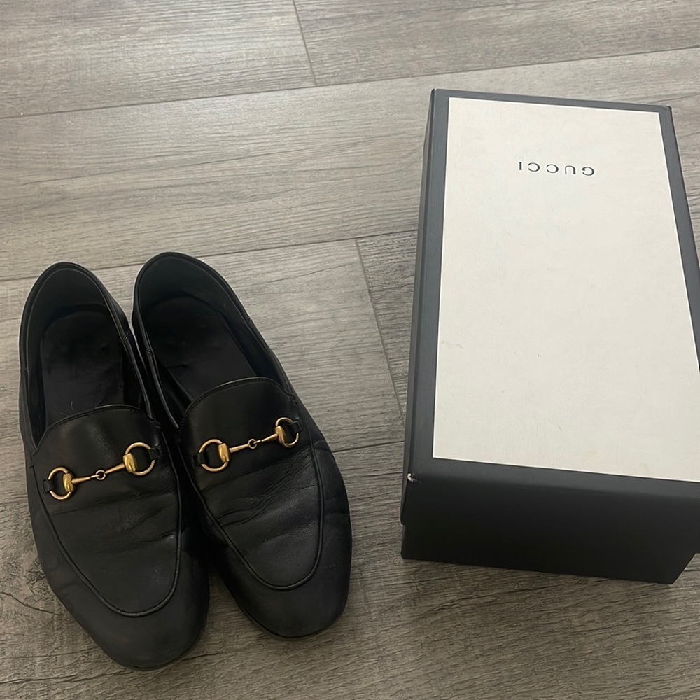 Preloved Gucci loafers size 39.5